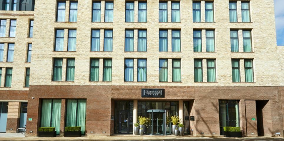 Staybridge Suites London-Vauxhall By Ihg Exterior foto