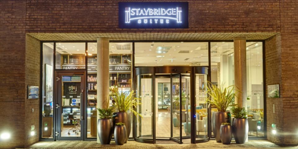 Staybridge Suites London-Vauxhall By Ihg Exterior foto
